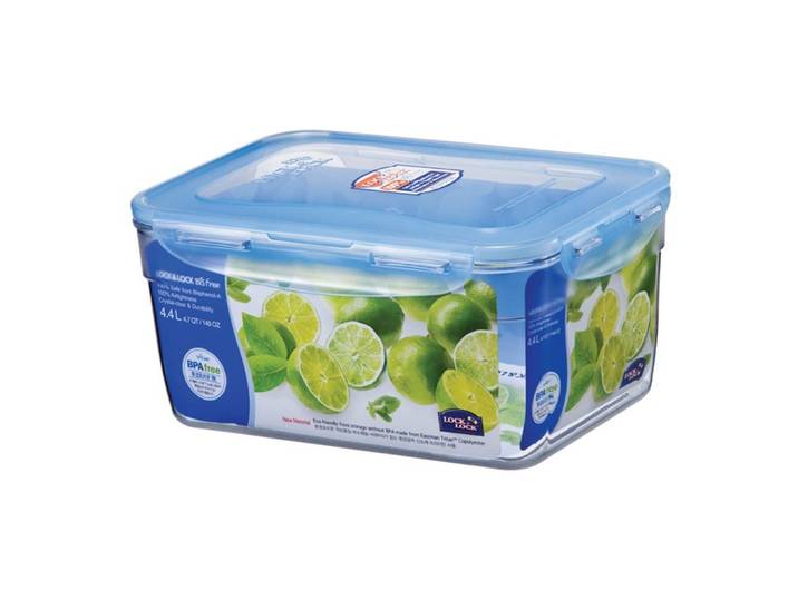 Lock&Lock Vorratsdose Sound Lock 1 Stk Tritan T 19 cm - Farbe: Transparent