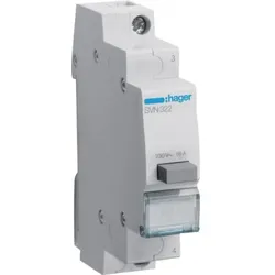 Hager Druckschalter SVN322