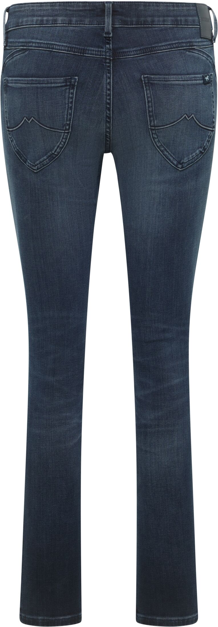 Skinny-fit-Jeans MUSTANG "Damen Style Quincy Skinny", Damen, Gr. 27, Länge 30, blau (702 mittelblau), Denim/Jeans, 98% Baumwolle, 2% Elasthan, unifarben, skinny fit, Jeans Skinny-fit-Jeans