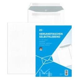 Mailmedia Versandtasche Offset weiá, C5, ohne Fenster (50 Stk.) (30022378)