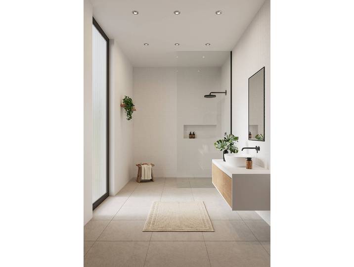 Spot encastrable Umberto 10 x 8 x 10cm Argenté/Argenté Nickel GU10