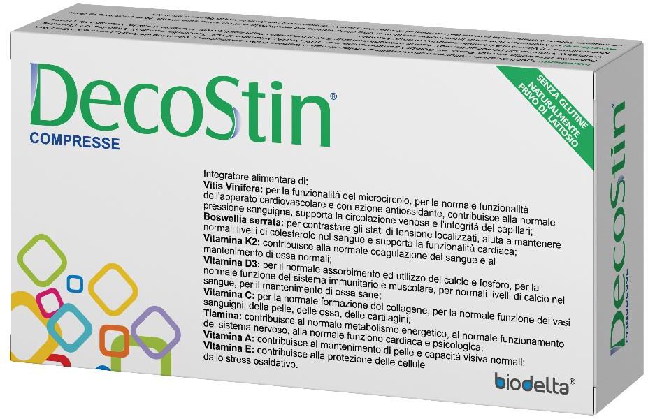 BIODELTA Srl DECOSTIN 30 Cpr