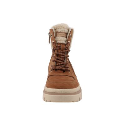 Stiefel TOM TAILOR "Tom Tailor Winter Boots", Damen, Gr. 37, braun (hazel), Polyurethan, Schuhe Stiefel