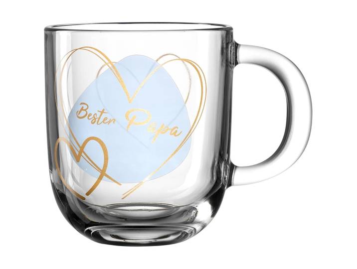 Leonardo Tasse Emozione 400ml Bester Papa - Material: Glas - 903