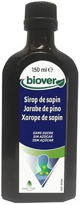 Biover Jarabe De Pino Sin Azúcar 150 ml