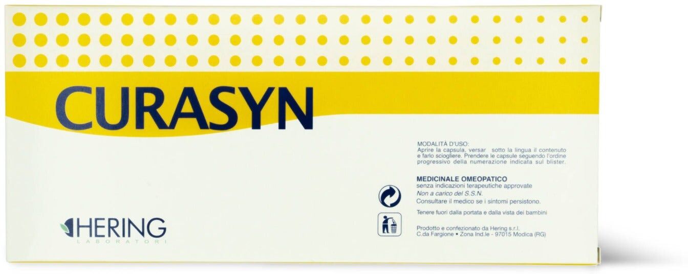 Hering Curasyn 4*30Cps 500Mg
