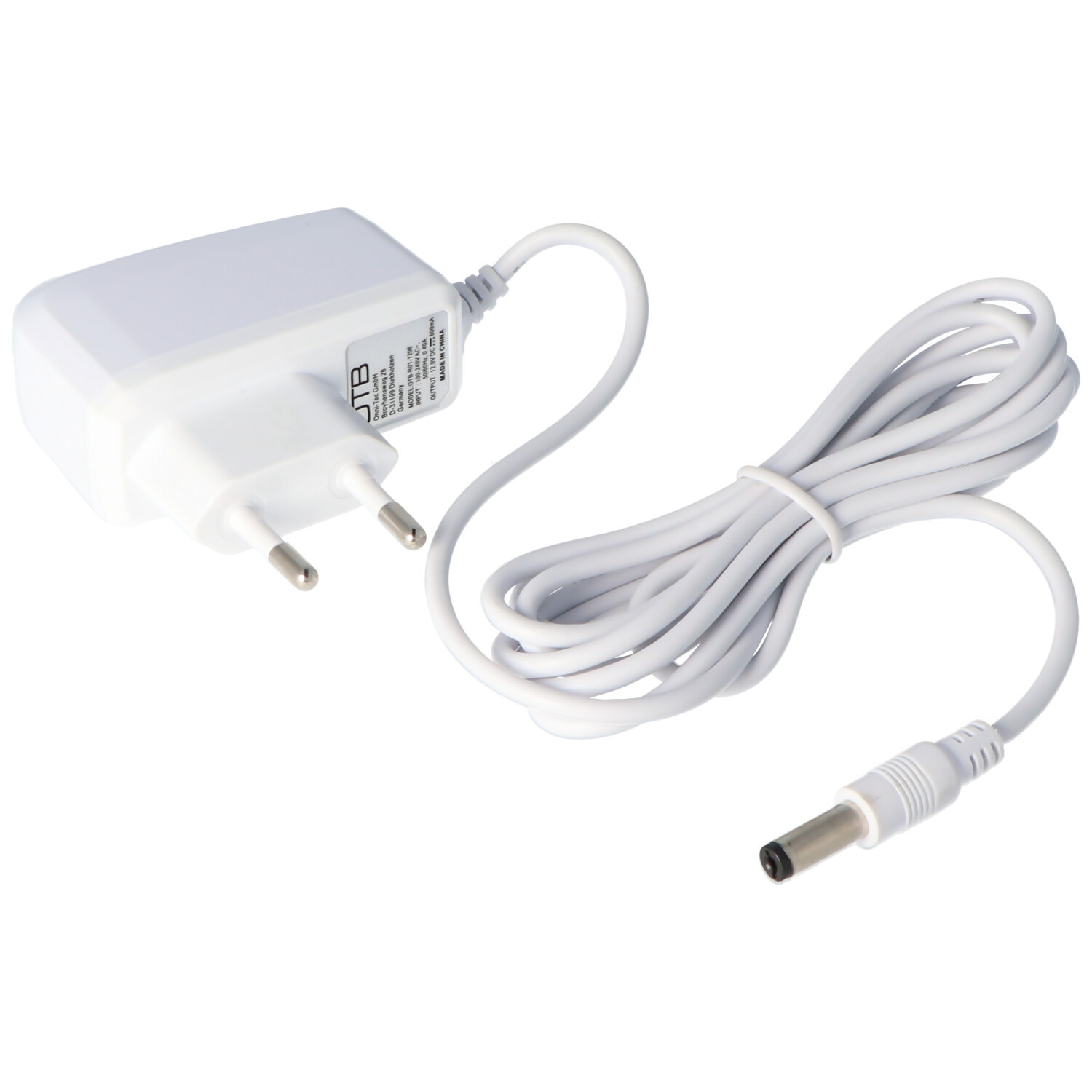 AccuCell Voeding wit, geschikt voor Tivoli Audio PAL en iPAL radio's, 12 volt, 56W