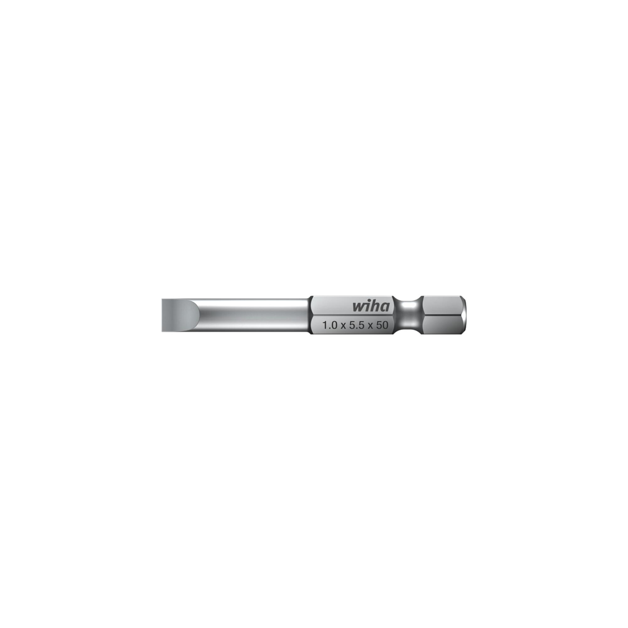 Wiha Bit Professional 70 mm Schlitz 1/4" 3,5 (33963)