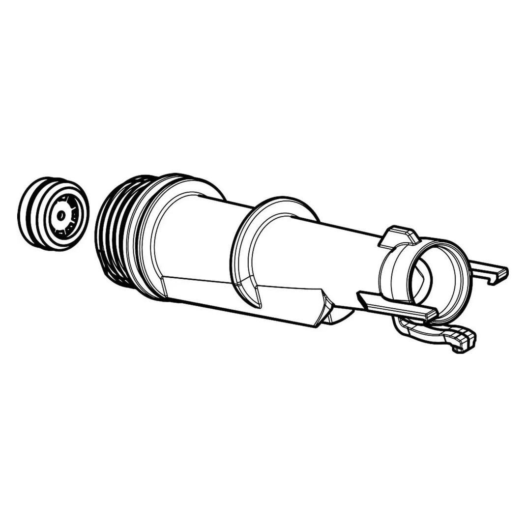 hansgrohe HG Wasserführung Selecta Select Handbrause (93089000)