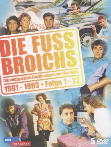 Ute Diehl - Die Fussbroichs - 1. Staffel (Folgen 1-22)- Die einzig wahre Familienserie (5-DVD-Box) [Collector's Edition] - Preis vom 02.10.2026 23:42:20 h