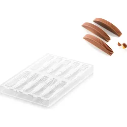 Riga B Form für Schoko-Pralinen aus Tritan