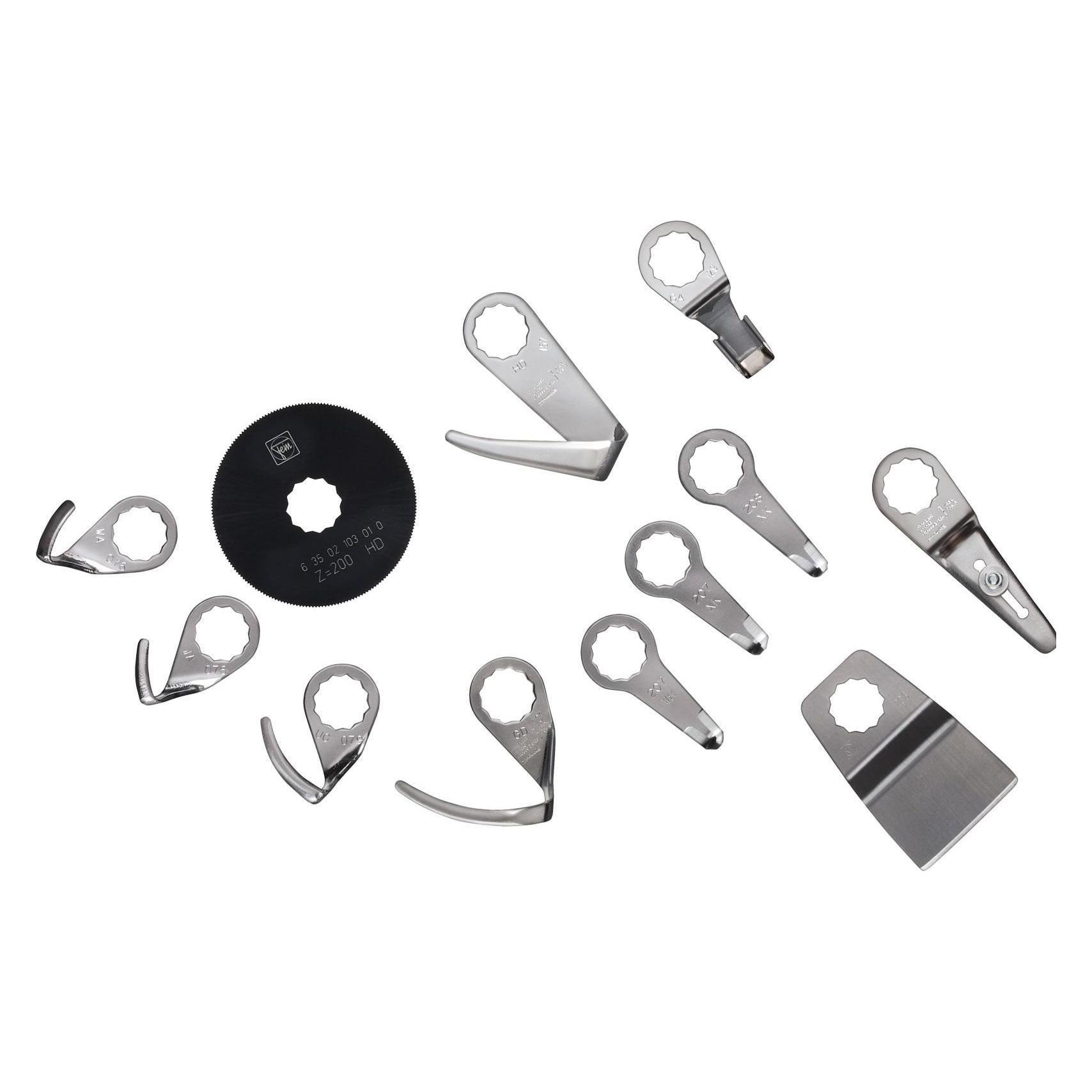 Fein Schneidmesser-Set 12teilig 639 (63903167257)