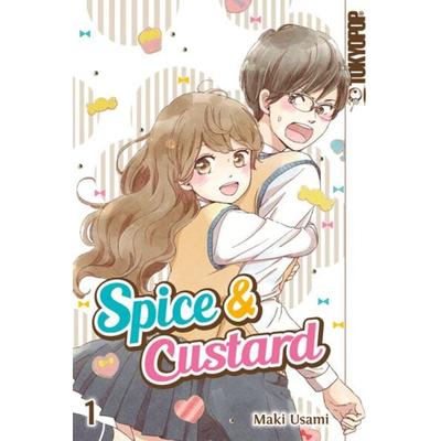 Spice & Custard 01, Taschenbuch von Maki Usami, Tokyopop GmbH, 978-3-8420-5933-7
