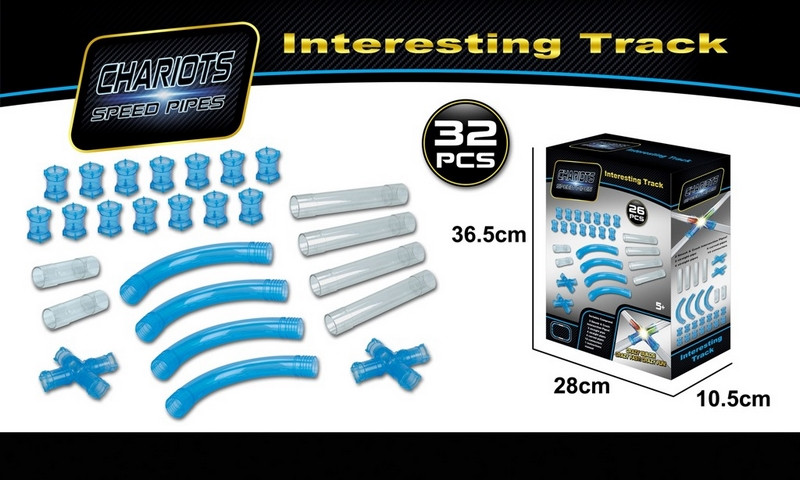 PADU RC-baan accessoires - 26 stuks