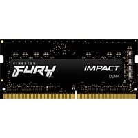 SO-DIMM 16 GB DDR4-3200 , Arbeitsspeicher schwarz, KF432S20IB/16, Impact, INTEL XMP