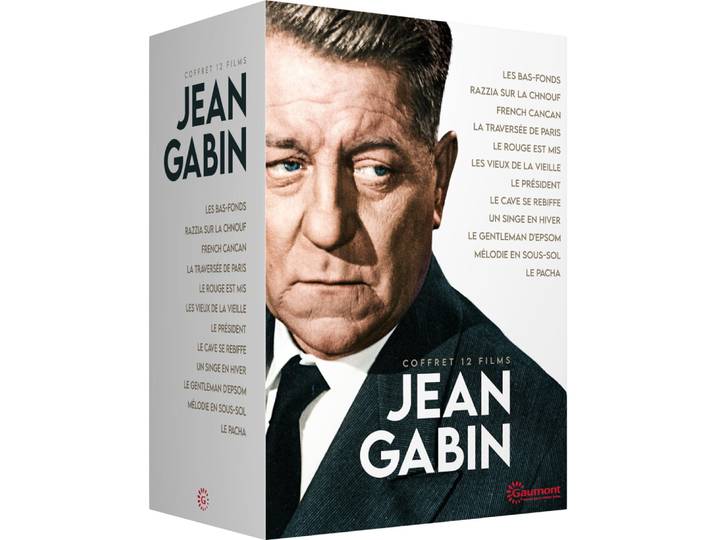 Jean Gabin - Coffret 12 films