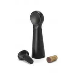 VINO Wein-Set Korkenzieher und Stopper