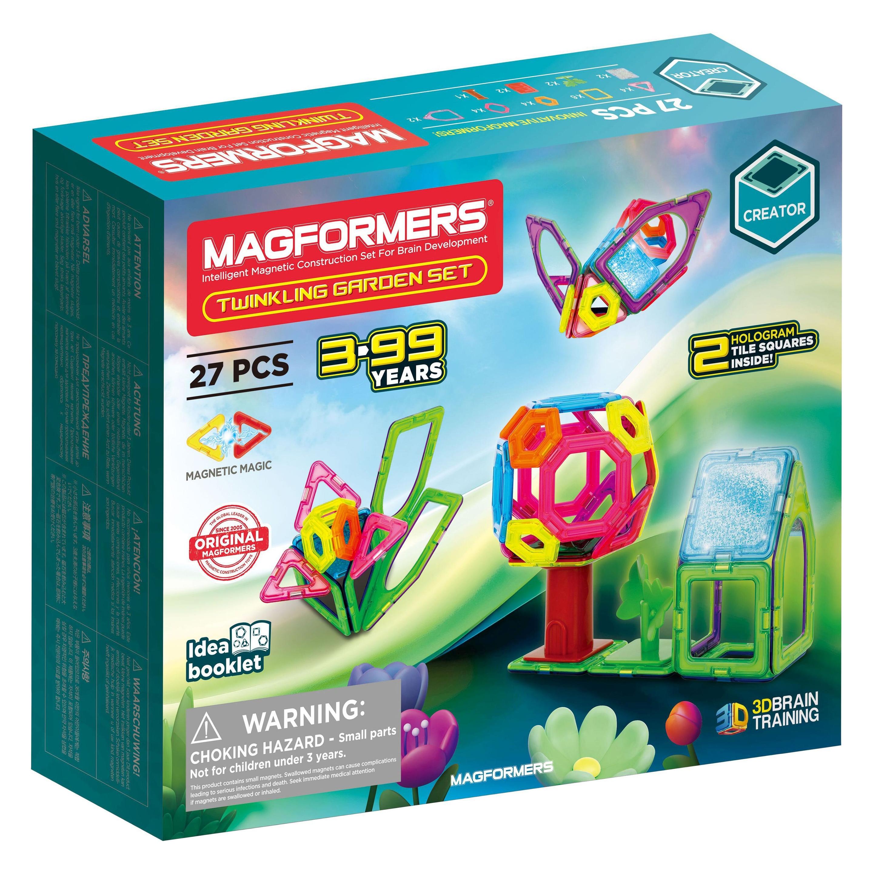 Magformers Twinkling Garden Set (279-24)