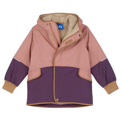Finkid - Kid's Moska Mukka - Winterjacke Gr 100/110 lila