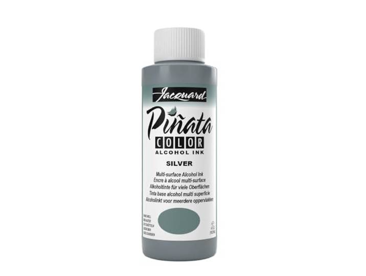 Jacquard Pinata Color Alcohol Inkt 4 Oz-Zilver