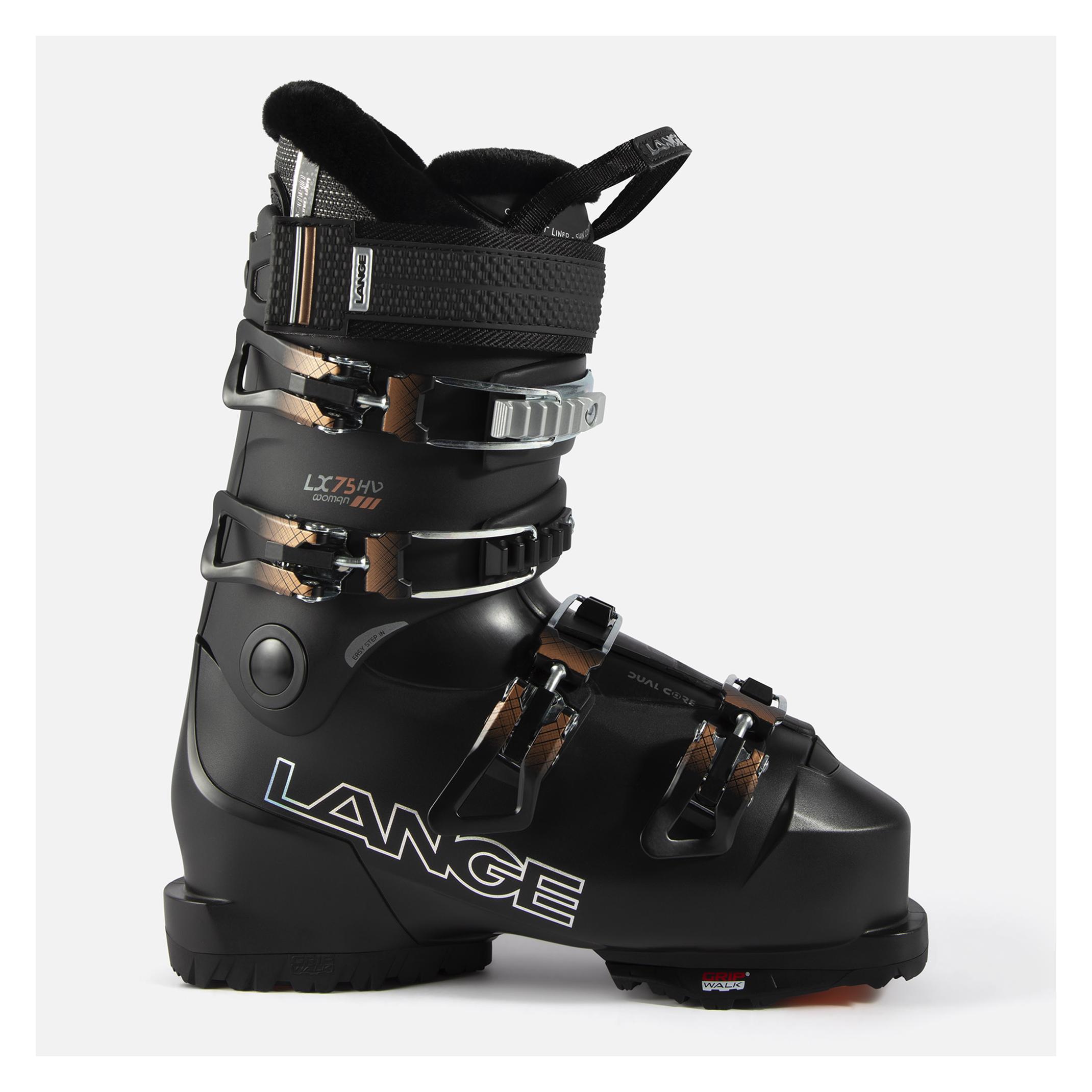 Lange Skischuhe LX 75 W HV GW Schwarz (23.5) (54693826)