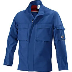 Bundjacke "1787-555" - 60/62 - königsblau/schwarz