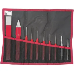 FACOM Durchschlaeger Set 12-tlg Tasche