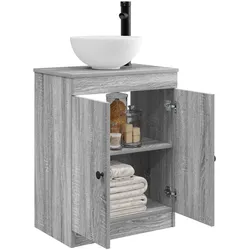 vidaXL, Badmöbelset, Badezimmer-Waschtisch