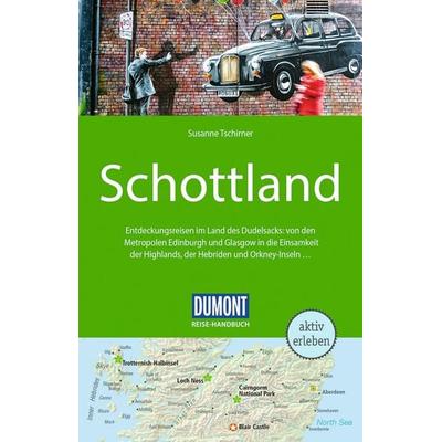 DUMONT Reise-Handbuch Reiseführer Schottland, Taschenbuch von Susanne Tschirner, MairDuMont, 978-3-616-01652-8