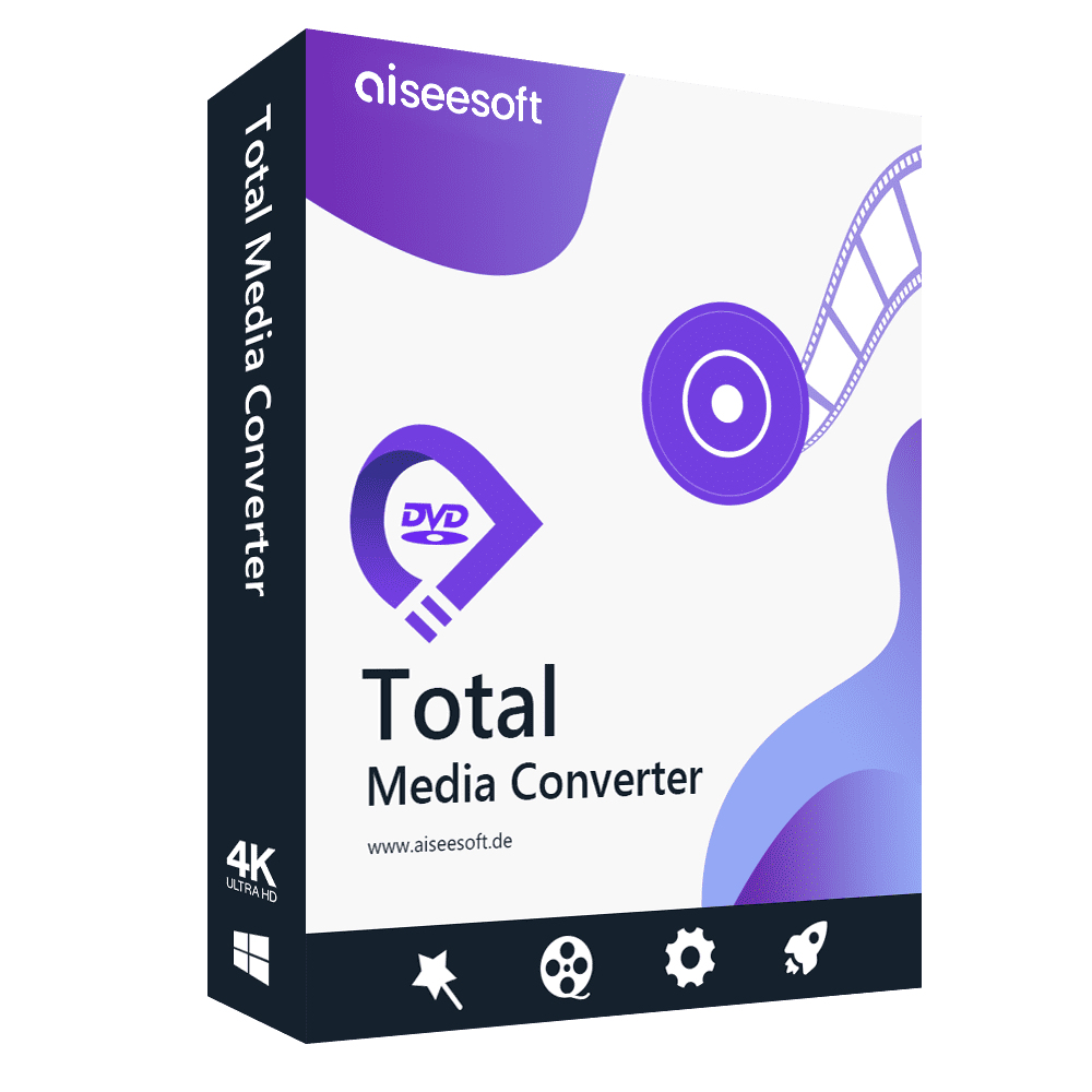 Aiseesoft Total Media Converter Windows POA-11691-LIC