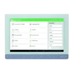Comelit SHMAN010W Innenstation Video, Venice XL, 10 Zoll, weiss