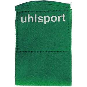 uhlsport Schienbeinschonerhalter 1006963060001, mit Klettverschluss, grün, 3 Paar