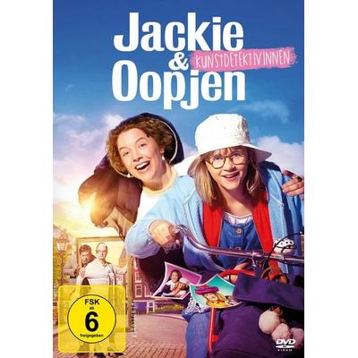 Jackie & Oopjen - Kunstdetektivinnen (Fernsehjuwelen), DVD