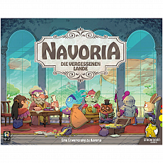 Strohmann Games Navoria - Die vergessenen Lande - Erweiterung - deutsch 299804