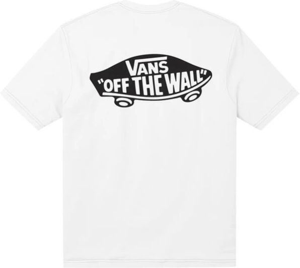 T-Shirt Vans Double Standard (M - Weiß)