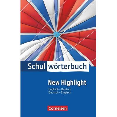 Cornelsen Schulwörterbuch - New Highlight, Taschenbuch von , Cornelsen Verlag, 978-3-06-032128-5