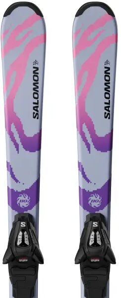 Kinderski Salomon Qst Cosmic Sky M + C5 GW (110cm - Blau)