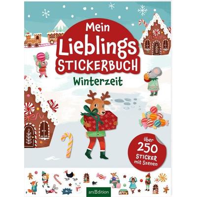 Mein Lieblings-Stickerbuch – Winterzeit, Taschenbuch von , arsedition, 978-3-8458-7044-1