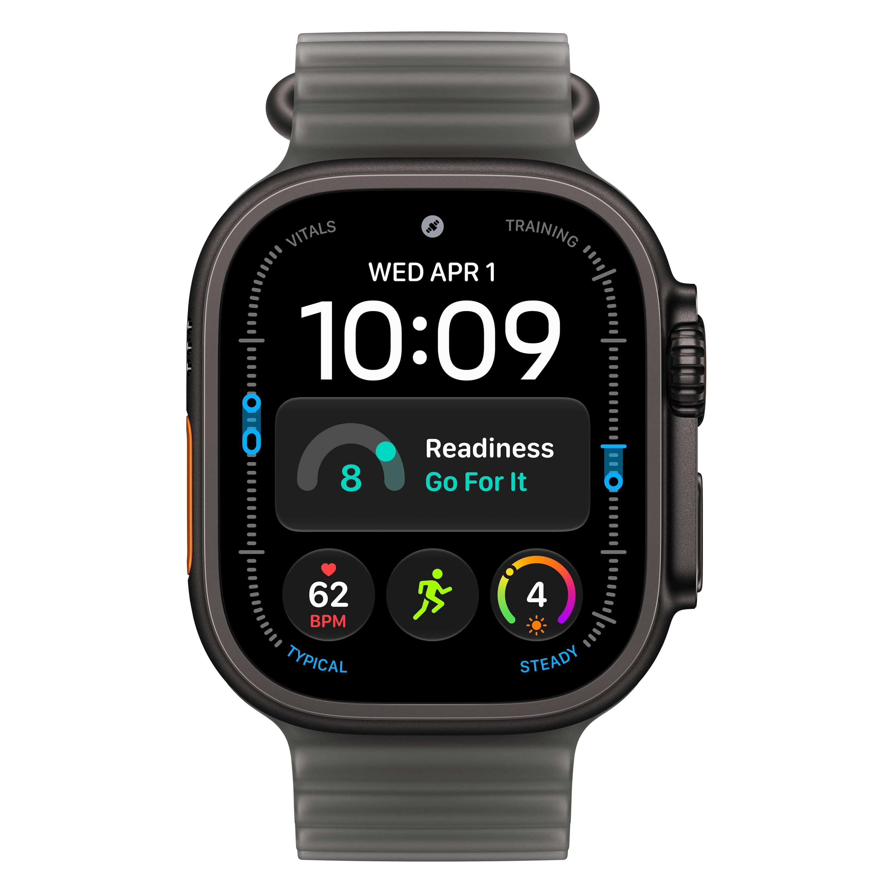 Apple Ocean Band Extension (49 mm, Silikon) (MKD04ZM/A)