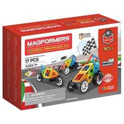 Magformers 278-59 - Amazing Transform Wheel Set 17 Teile
