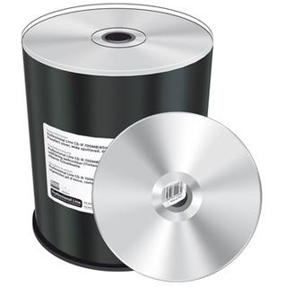 MediaRange CD-R 700MB IW DIA(100) CD-R Cake, Kapazität: 700MB Tintenstrahl bedruckbar