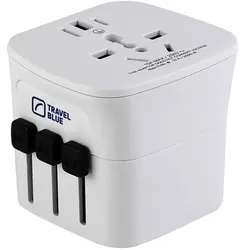 TravelBlue Universeller Reiseadapter weltweit  2500 W