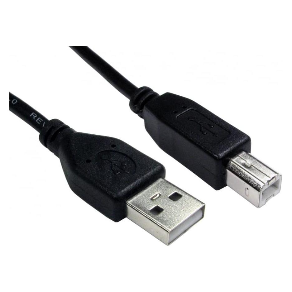 Cables Direct CDL 5MTR USB 2.0 A MALE TO B M (5 m, USB 2.0) (99CDL2-105)