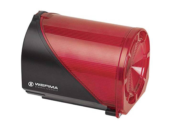 WERMA 44410075 LED flits-sirene BWM 32 tonen 24VAC/DC, 24 V