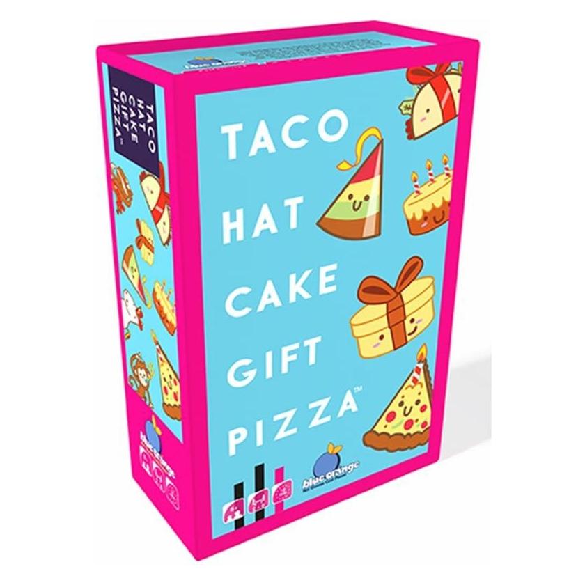 Blue Orange Taco Hat Cake Gift Pizza! (ENG) (Englisch) (BO0140)