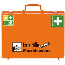 ALUDERM Erste-Hilfe-Koffer »SPEZIAL MT-CD Maschinenbau«, 40x30x15 cm
