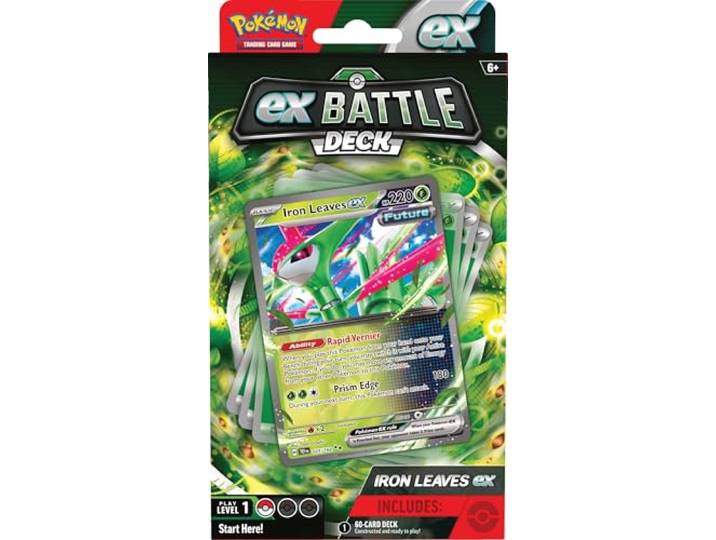 Pokemon TCG: ex Battle Deck (Tapu Koko ex OR Iron Leaves ex)