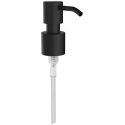 emco round Seifenspender Ersatzpumpe S4321, Kunststoff, schwarz, 432113390 432113390