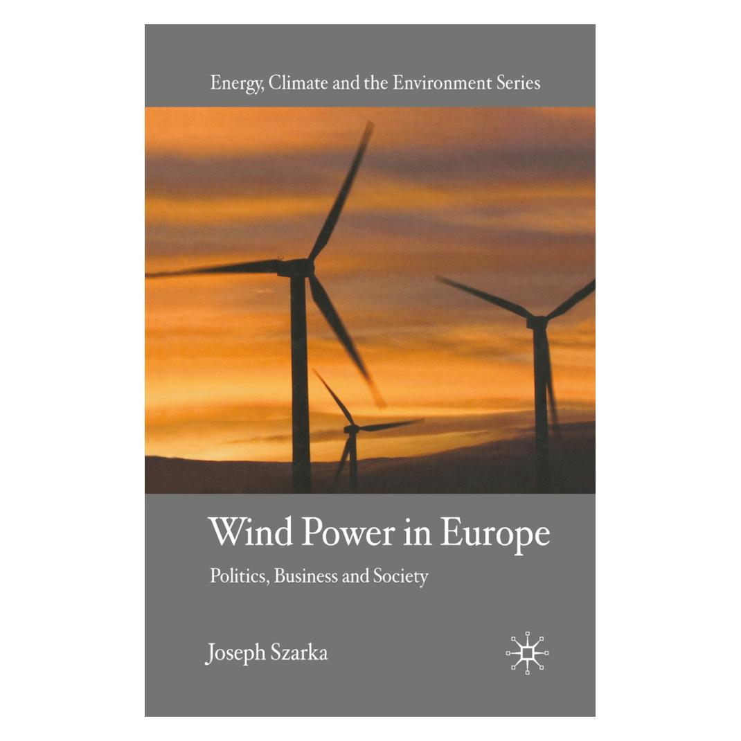Springer Wind Power in Europe (Englisch, Softcover, J. Szarka) (55839654)