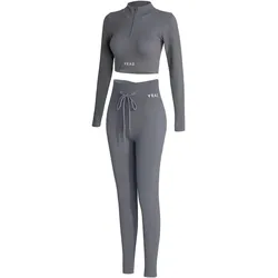 Yeaz, Damen, Tights, Runway (M), Grau